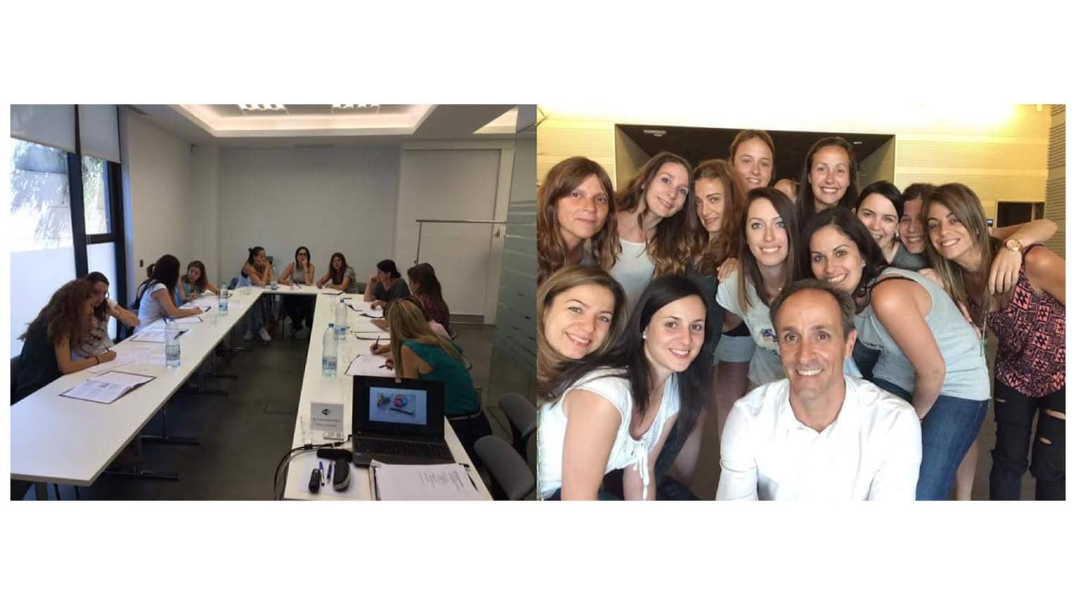 unnamed - Las higienistas de Platón Dental asisten a un curso en Madrid