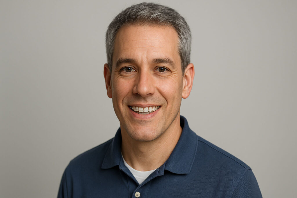 Paciente adulto en tratamiento de ortodoncia