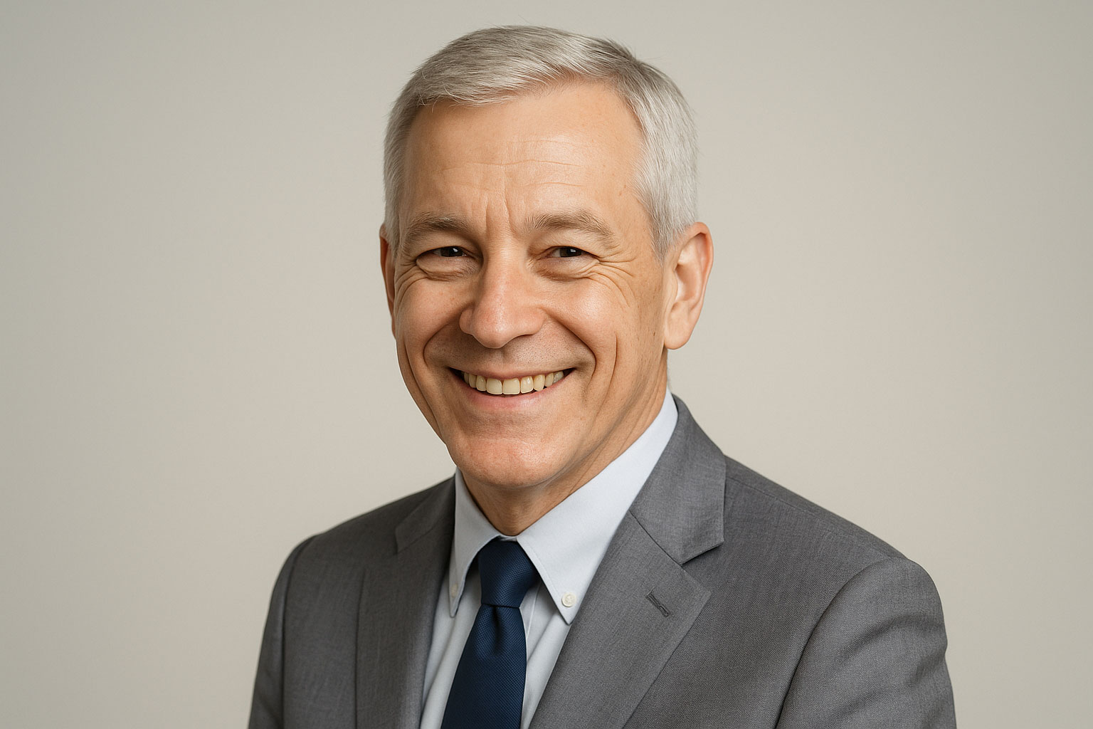 Ejecutivo tras varios implantes de carga inmediata