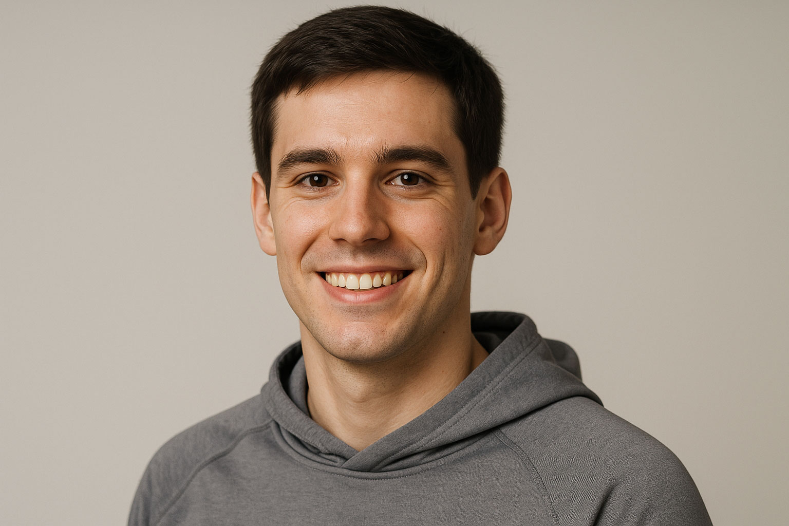 Paciente tras tratamiento con ortodoncia de brackets metálicos