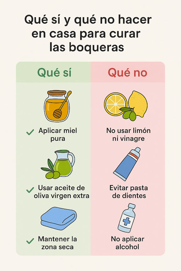 Remedios caseros para las boqueras o quelitis angular