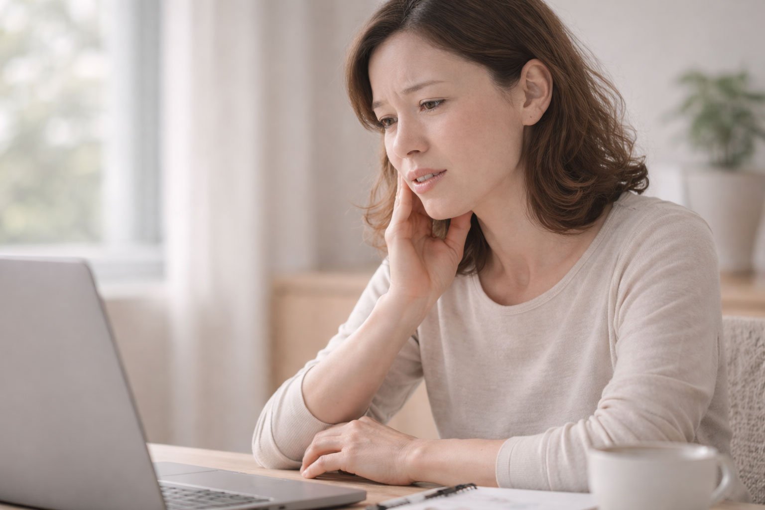 Qué es el bruxismo y sus manifestaciones silenciosas Dolor mandibular por bruxismo