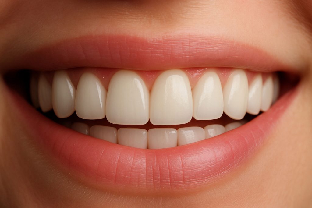 Imagen de carillas dentales naturales