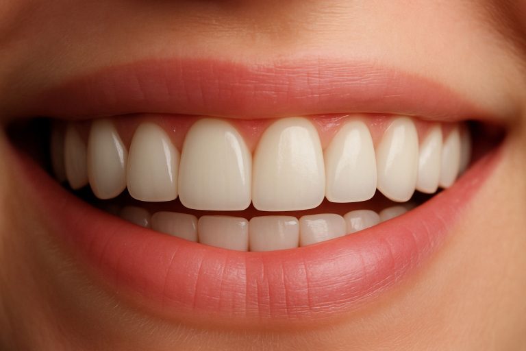 Imagen de carillas dentales naturales