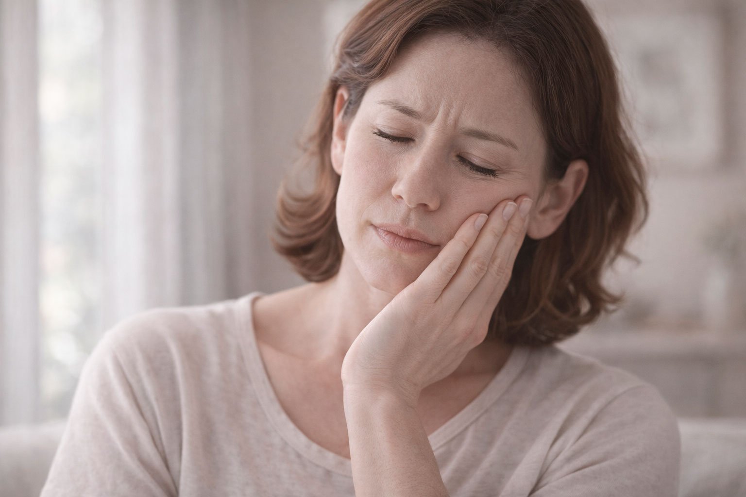 Dolor producido por caries dental