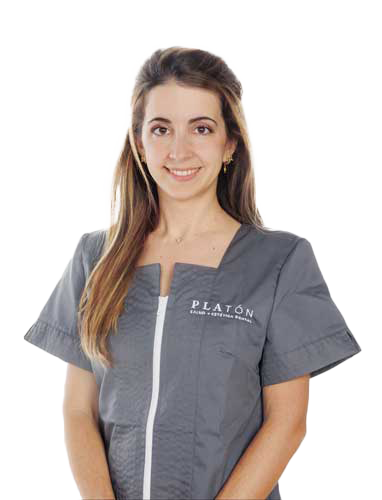 Elsa Martínez odontóloga especialista en ortodoncia en Clínicas Platón