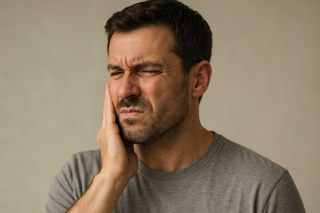 Paciente con problemas de ATM, precisa una Férula de descarga