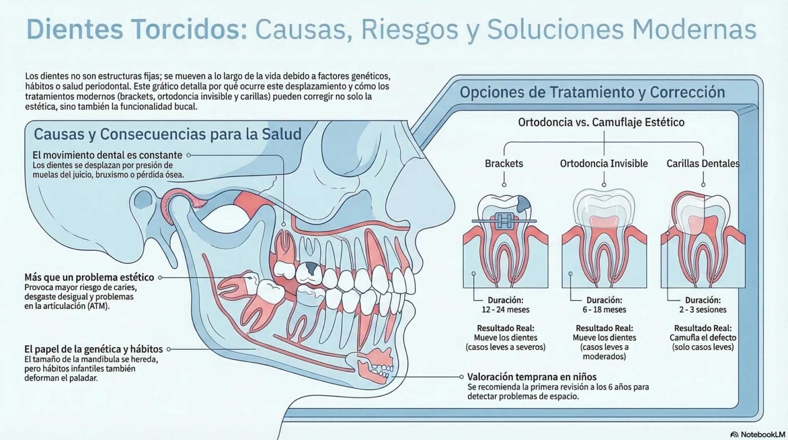 Guía Integral para Corregir Dientes Torcidos y Desalineados