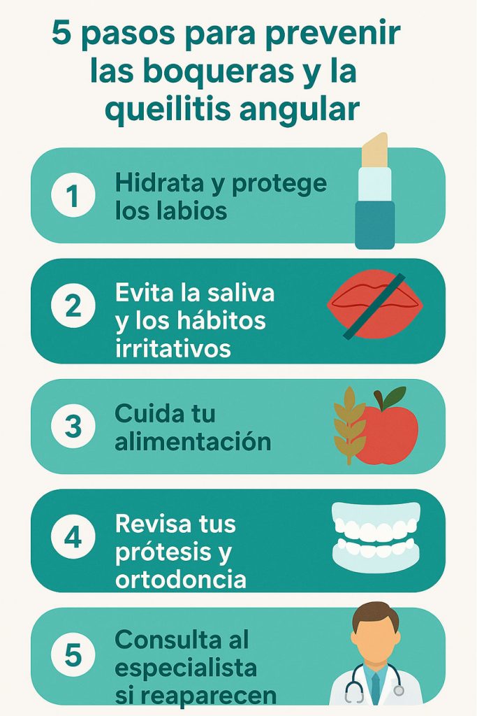 Biqueras: cuándo acudir al médico