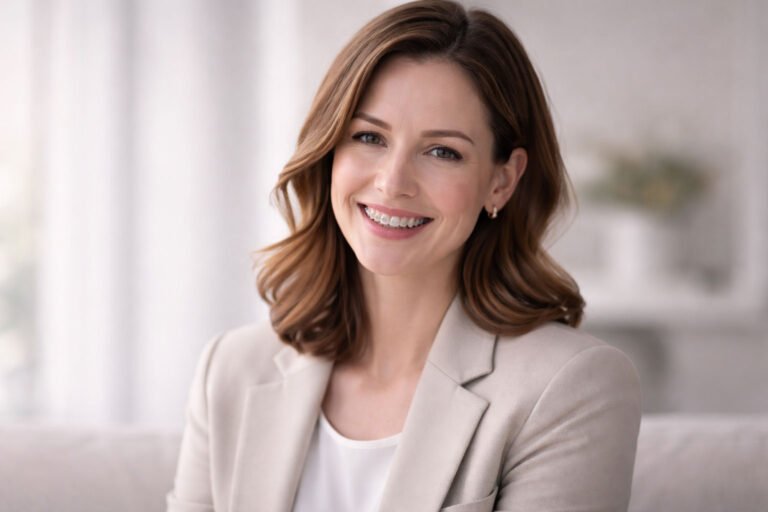 Brackets estéticos en adultos