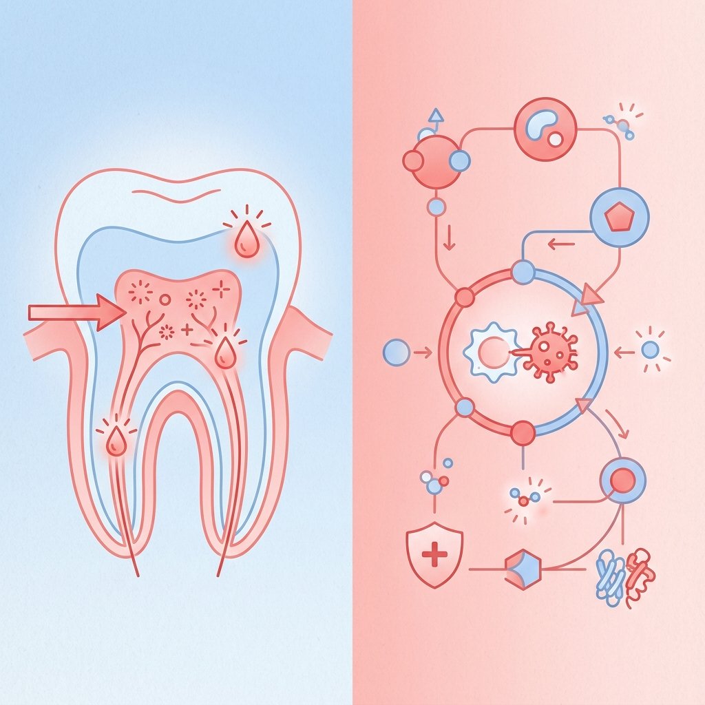 Diabetes tipo 2 y periodontitis: la conexión bidireccional que debes conocer Mecanismos de inflamación oral y respuesta inmunológica más allá del control de azúcar.