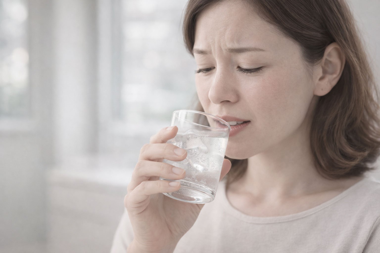 Paciente con dientes sensibles Paciente con dientes sensibles