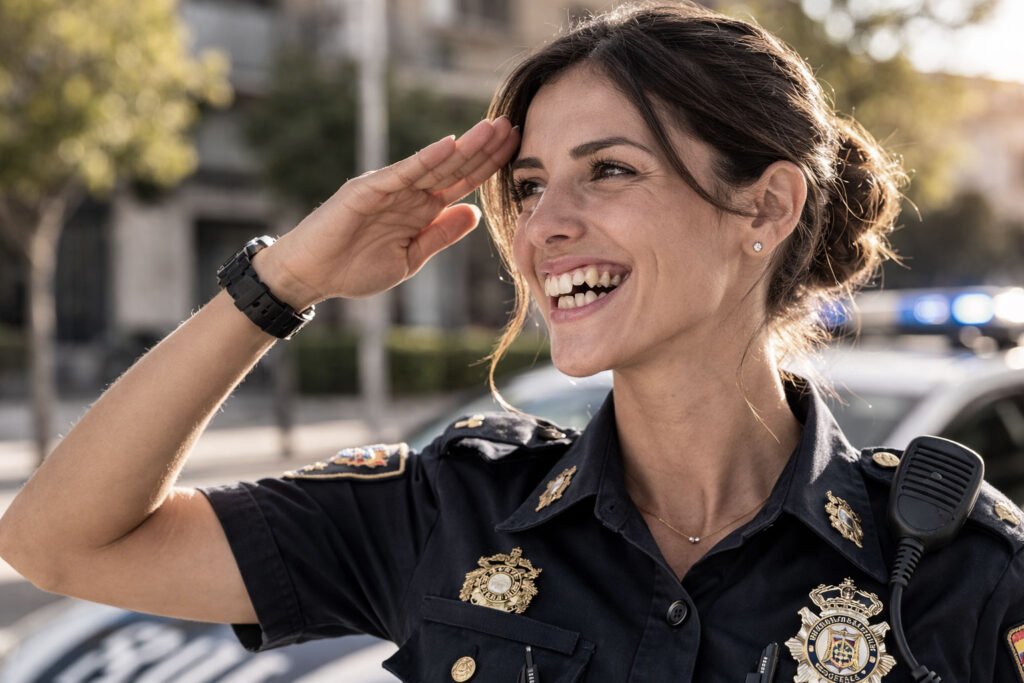 Imagen de una persona con dientes torcidos