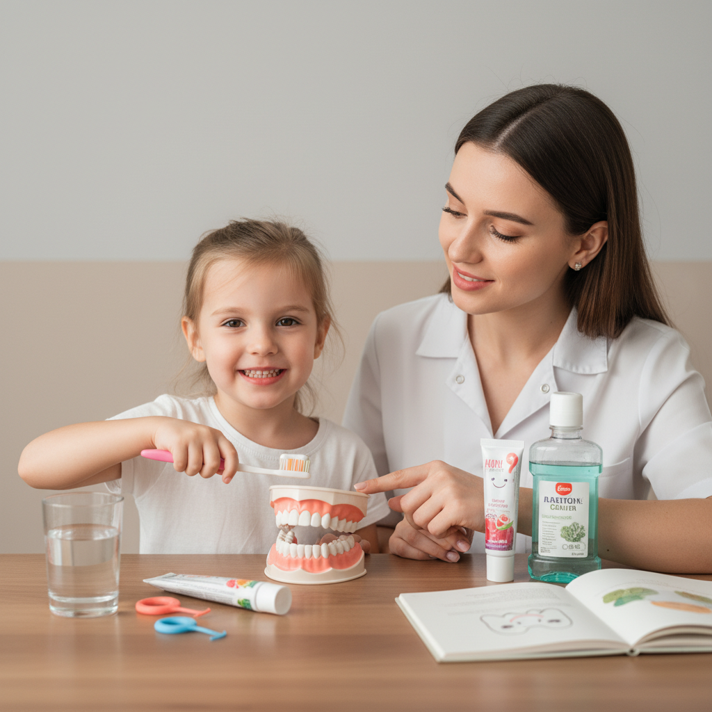 Salud Bucodental Infantil: Guía Completa de Cuidados Salud Bucodental Infantil: Guía Completa de Cuidados
