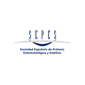 Logo SEPES - Sociedad Española de Prótesis Estomatológica y Estética