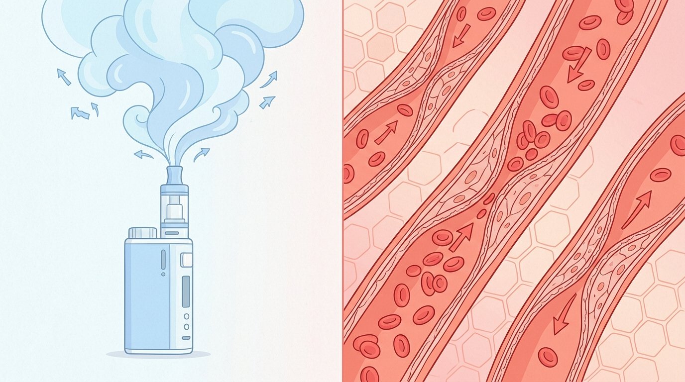 Tabaco e implantes: por qué fumar arruina tu osteointegración Cigarrillo electrónico y vasoconstricción: el vapeo no es seguro para implantes, la nicotina sigue dañando la cicatrización.